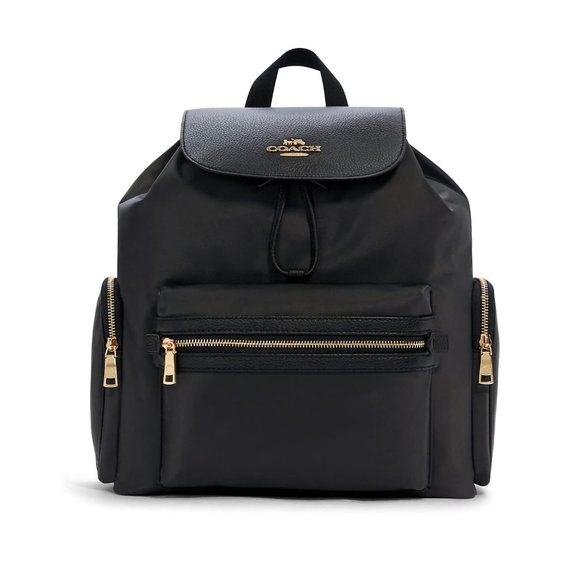 Coach Bags Nwt Coach Baby Backpack Diaper Bag Black Poshmark
